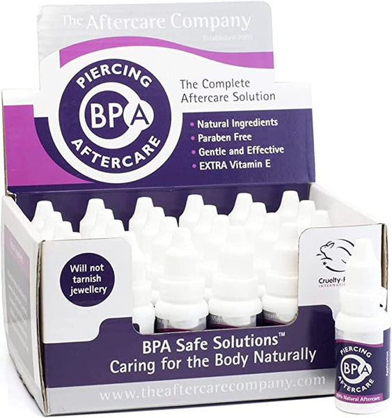 Vítamíndropar BPA Piercing aftercare