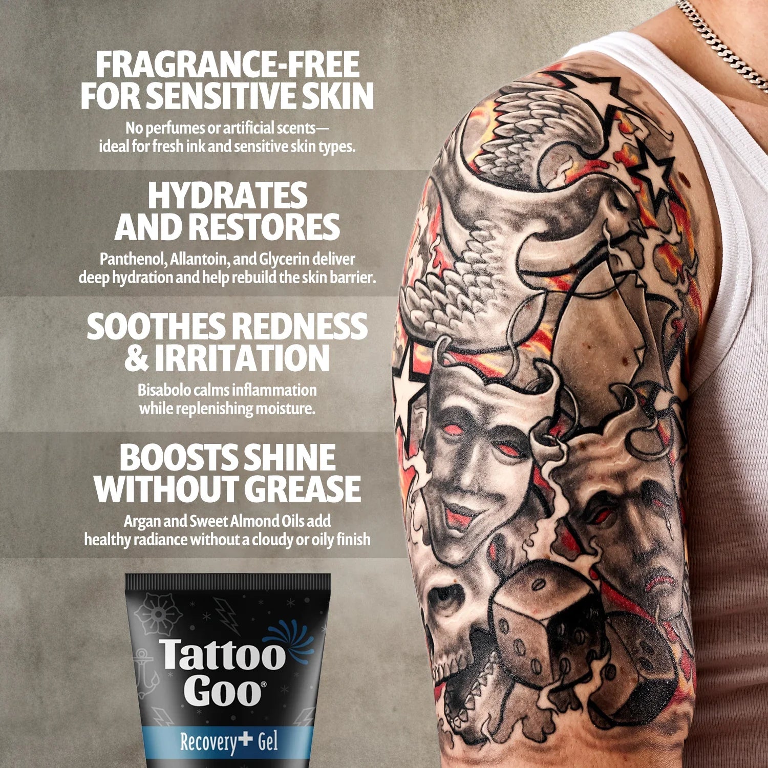 Tattoo Goo recovery gel 59.15ml