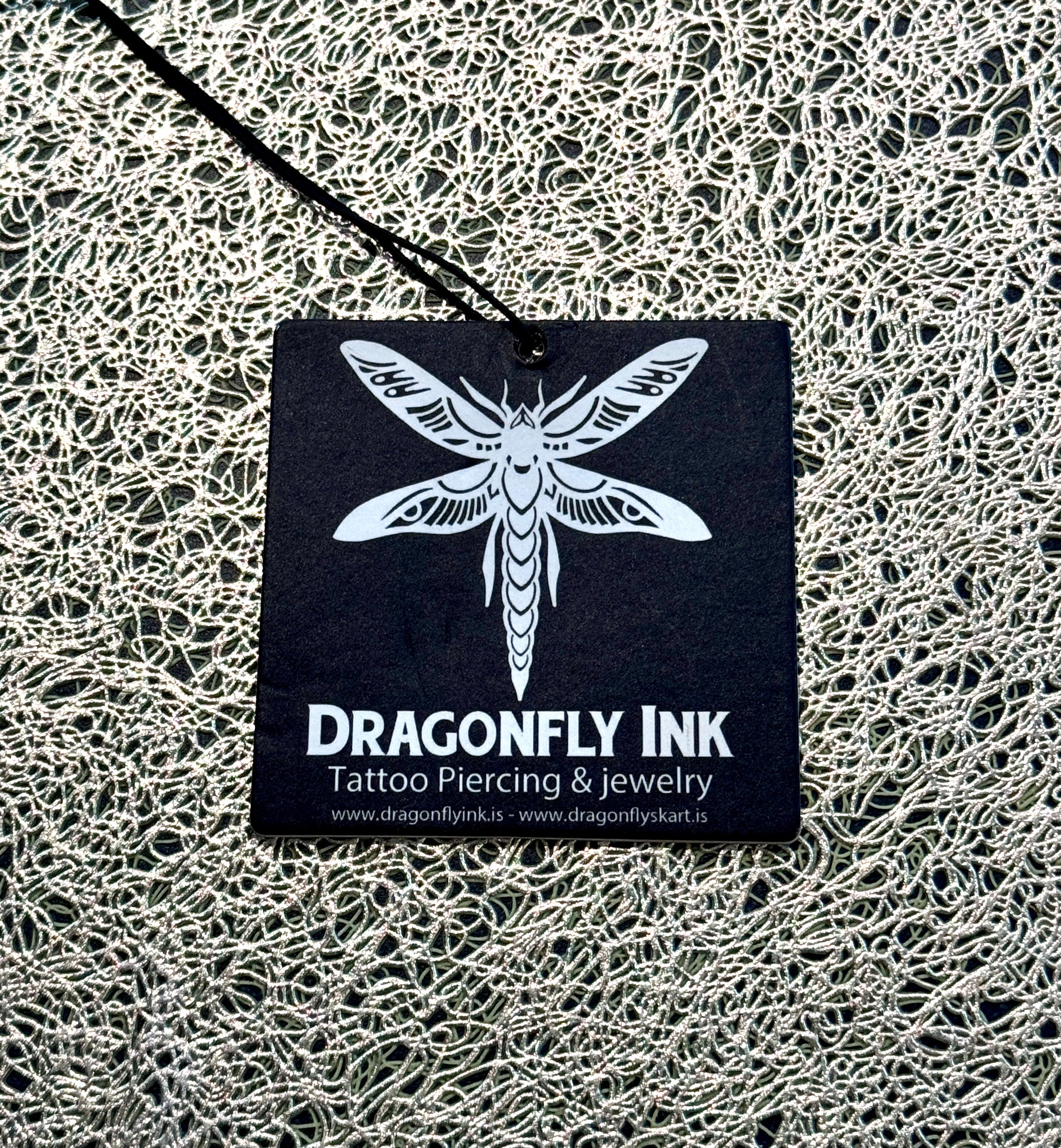 Dragonfly Ink ilmspjald
