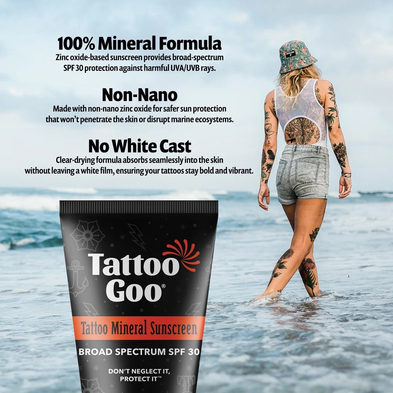 Tattoo Goo mineral sunscreen 59.15ml