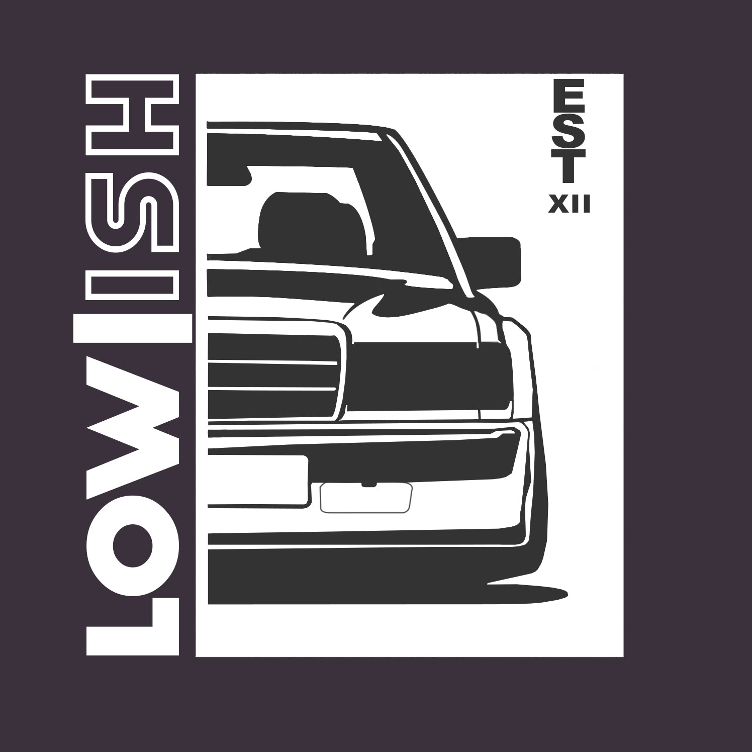 Low|Ish Bolur Illustration mynd