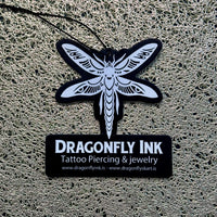 Dragonfly Ink ilmspjald