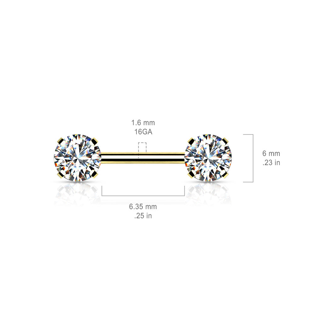 Archaludon - Læknastáls nipplulokkar