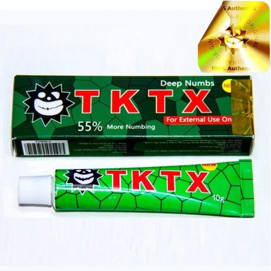 TKTX 55% grænt