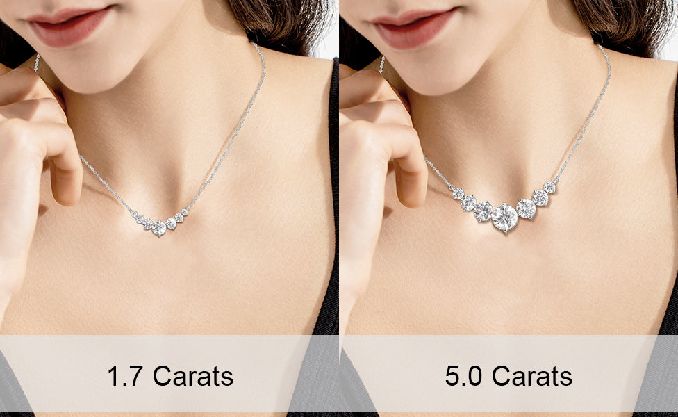 Tíara hálsmen LAB Demantar