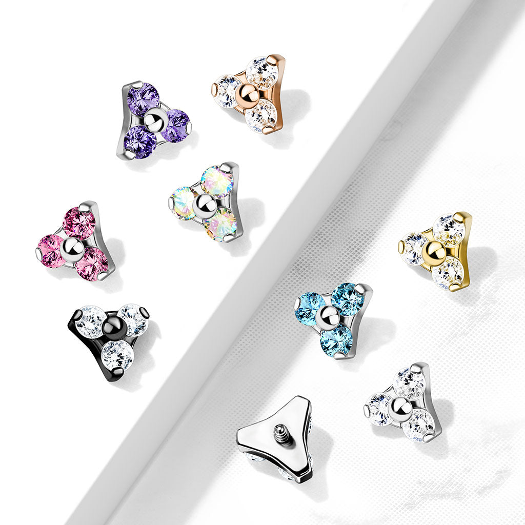 Amaura - Læknastáls dermal toppur