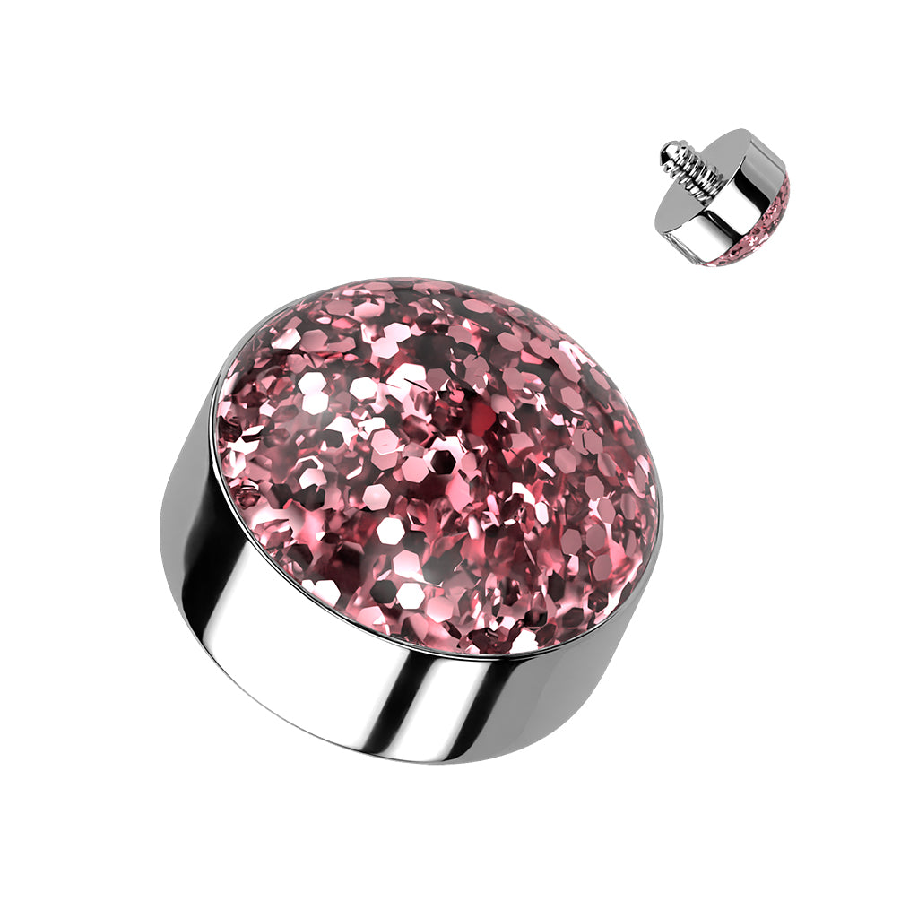 Drilbur - Læknastáls dermal toppur