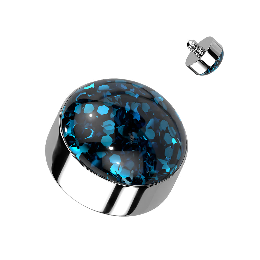 Drilbur - Læknastáls dermal toppur