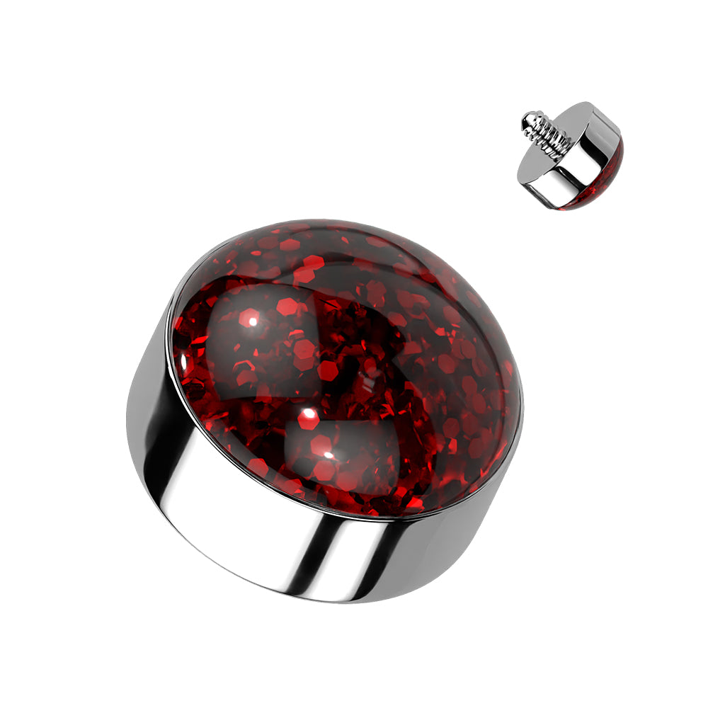 Drilbur - Læknastáls dermal toppur