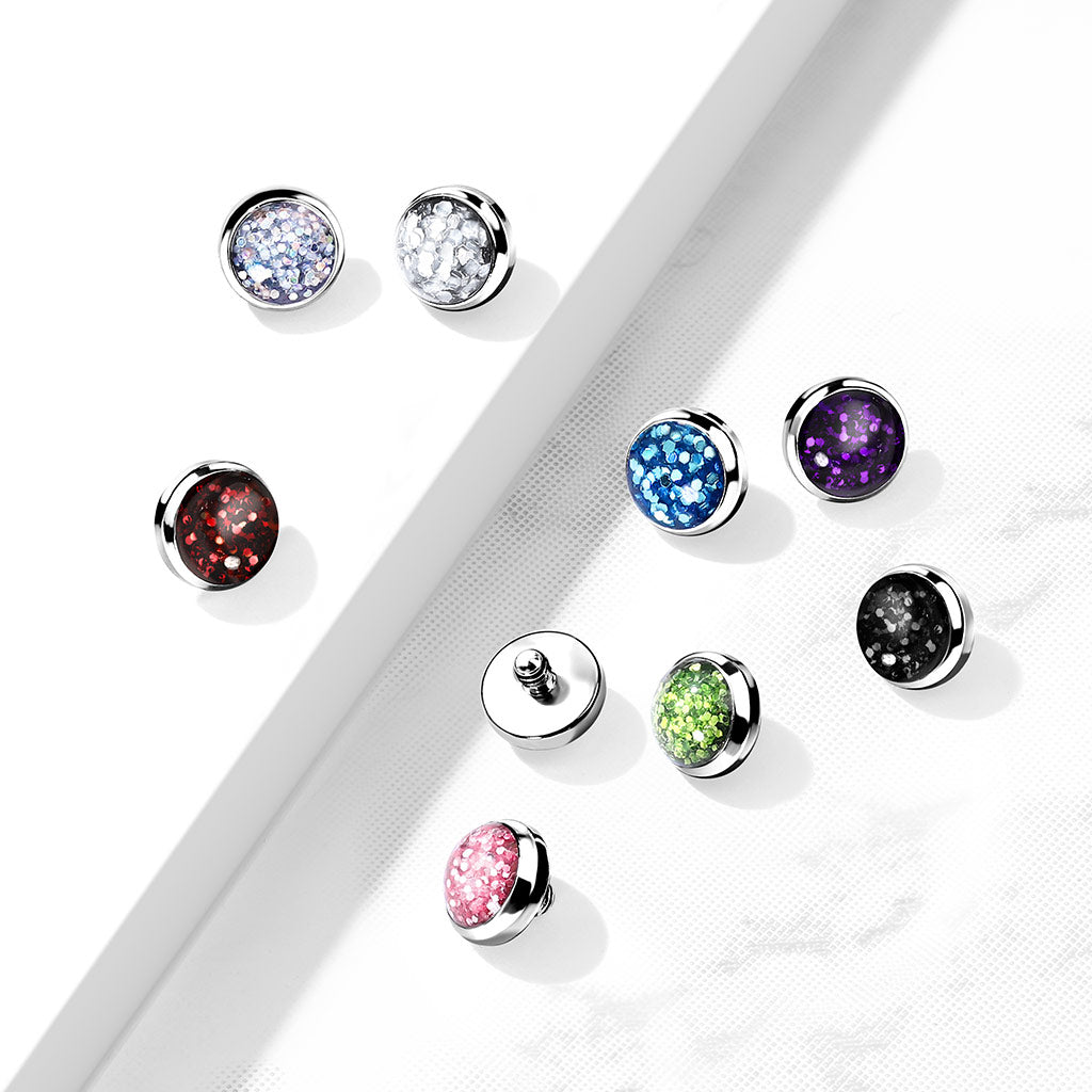 Drilbur - Læknastáls dermal toppur