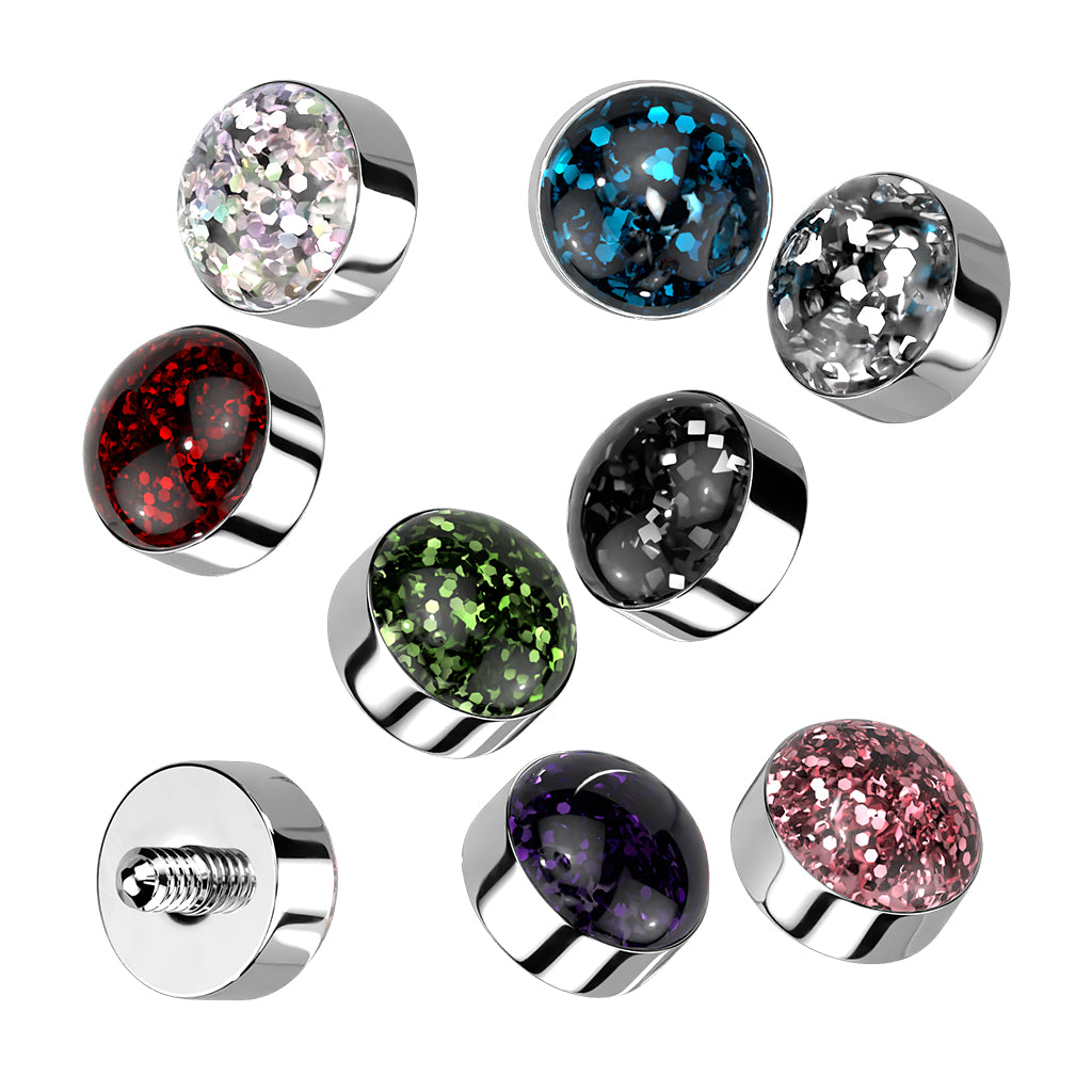 Drilbur - Læknastáls dermal toppur