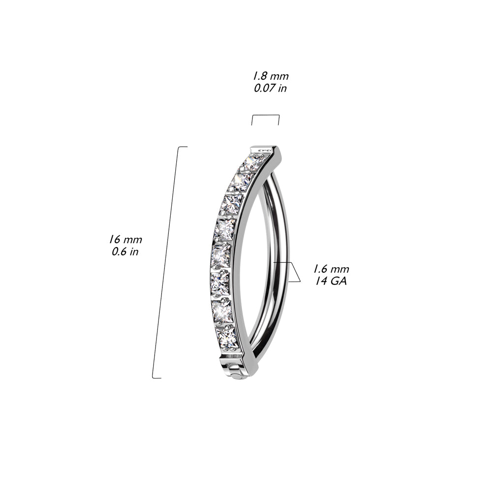 Meowscarada - Titanium naflahringur