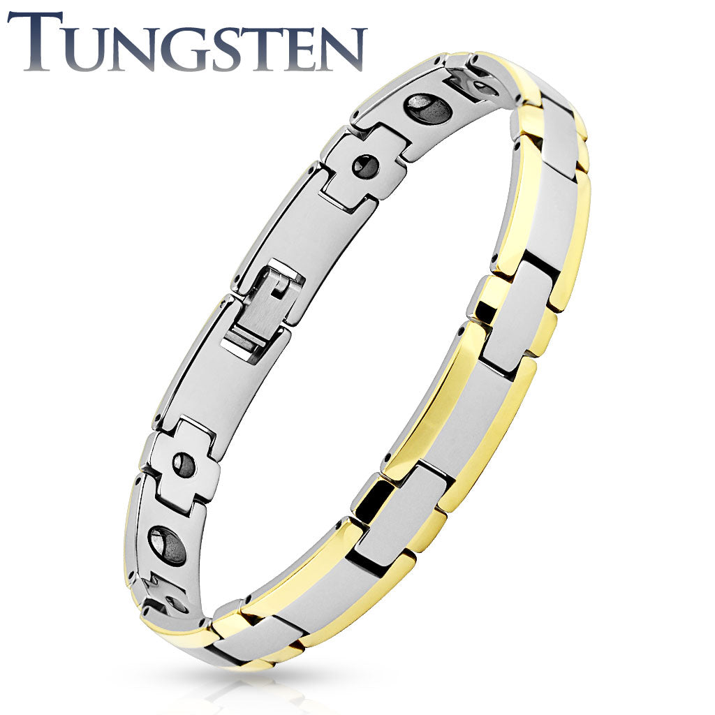 Armband tvítóna Tungsten Carbide