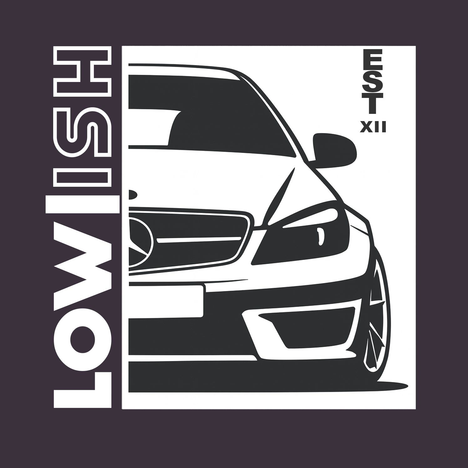 Low|Ish Bolur Illustration mynd