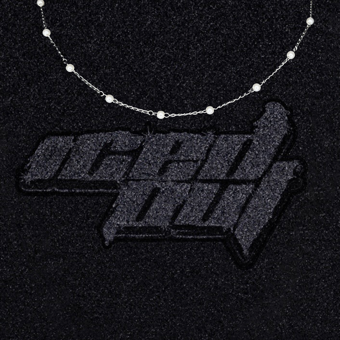 Minimalistic Perlu keðja 4mm Silfur