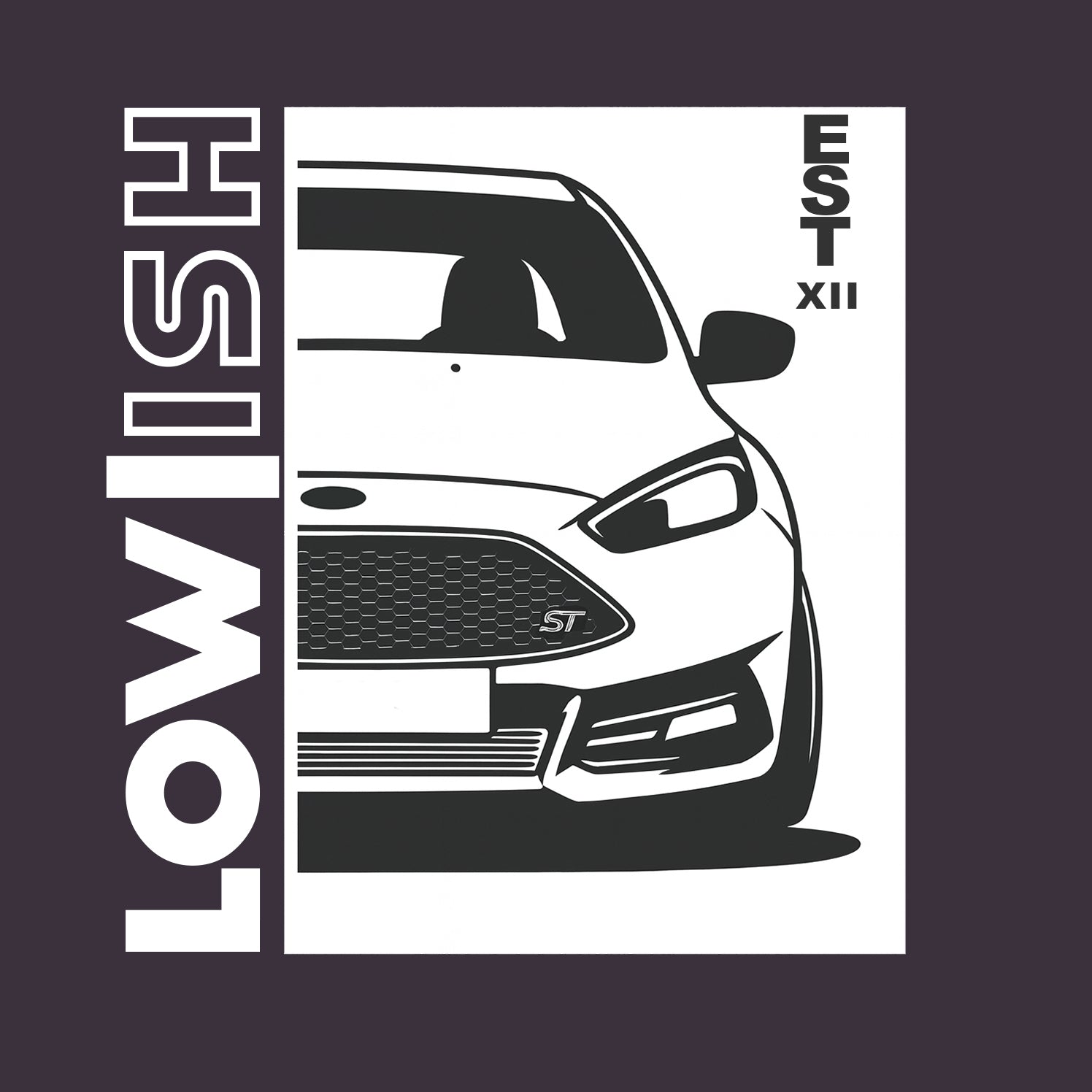 Low|Ish Bolur Illustration mynd