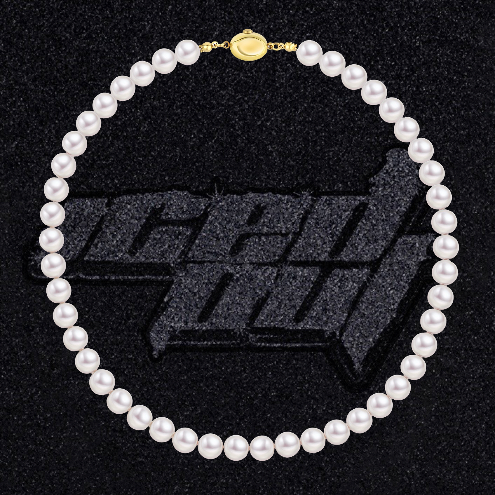 Perlu keðja 8mm Gull