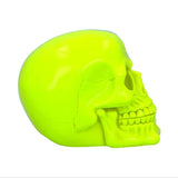Psychedelic Skull Yellow