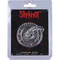 Slipknot Flaming Goat Magnet