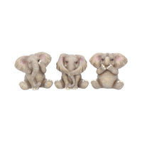 Three Baby Elephants
