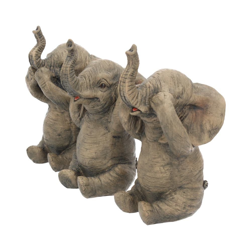 Three Wise Elephants