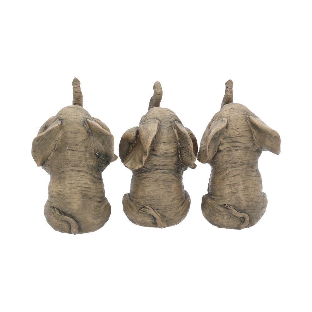 Three Wise Elephants