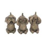 Three Wise Elephants