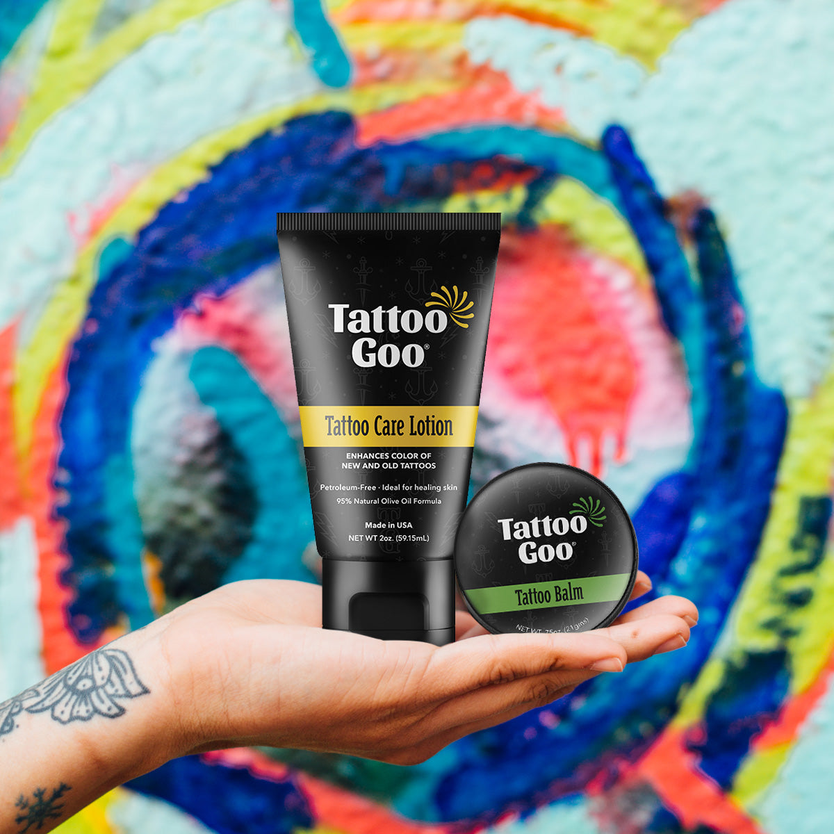 Tattoo Goo tin 21g