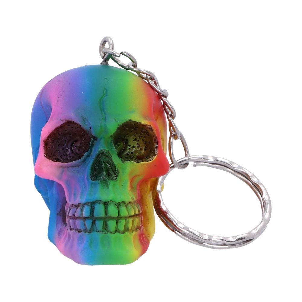 Rainbow Keyrings