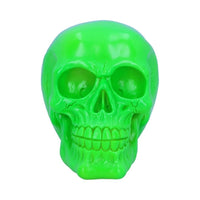 Psychedelic Green Skull